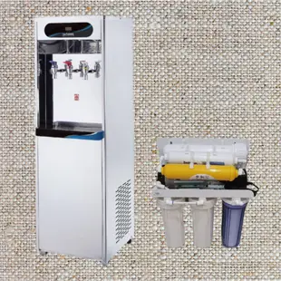 可刷卡-豪星HM-2681&2落地型 冰溫熱 三溫機 飲水機 開飲機+75加侖5道RO機-含安裝(大台南.大高雄.屏東市