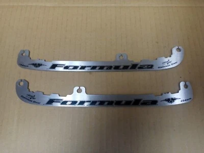 Mission Formula 254mm Stainless Steel Ice Skate Blades amp flyweight