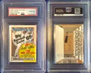 1988 Topps Baseball Cello Pack Tony Gwynn On Top PSA 10 GEM MT 42725603