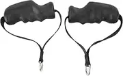 2 Pcs Exercise Handles Strength Training Ergonomic Shape Antislip Fitness Equipment Handle for Gym Home