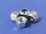 Triumph T20B Bantam Cub F3955 Engine Mounting Bolt Self Locking Nut x 4