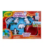 Crayola Scribble Scrubbie Pets Dinosaur ~ Brand New