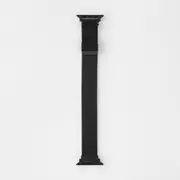Smart Watch Strap - Black Mesh