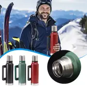 47.3oz /64.2oz（1.4L/1.9L） Multi Functional Flask Hot & Cold Stainless Steel