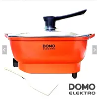 在飛比找蝦皮購物優惠-DOMO-歐風4.0L多功能料理電火鍋(DM5003CT)-