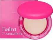Peptide Bounce Foundation – Hydrating,Medium Buildable Coverage,Age-Defying Bounce Balm Foundation for All Skin Types,Blur Fine Lines,Smooths Texture (Fair-light)