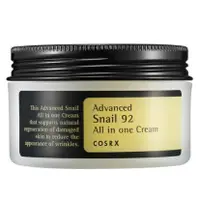 在飛比找蝦皮購物優惠-Cosrx Advanced Snail 92 多合一面霜 