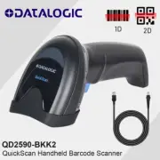 Datalogic QD2590-BKK2 Barcode Scanner Handheld USB 1D 2D Bar Code Scanner Reader