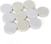 Z-LION 2 Inch Wool Felt Polishing Pads Buffing Wheel for Car Glass Plastic Metal Stone-10pcs/set