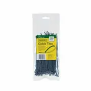 TRIDON 150 x 4mm Blue Metal Detectable Cable Tie - 100 Pack CT154MD-100