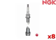 NGK Spark Plug Iridium FOR Lexus LX 98-2008 LX470 (UZJ100R) SUV IFR6T11 x8