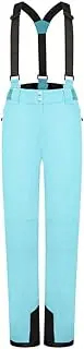 [Dare2b] Ritual II Women's Core Stretch for Skiing, Hiking and Trekking - Recycled, Warm Lined Stretch Material, Quick Drying, Grown Hood and Full Zip