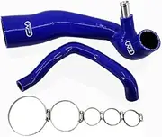 Silicone Intake Boost Hose Compatible With Mini Cooper S 1.6 R56 Turbo intake(Blue)