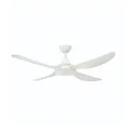 52″ (1300mm) Vector Ceiling Fan only w/ Ezy-Fit Blade in White