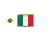 pins pin's flag national badge metal lapel hat button vest alamo usa