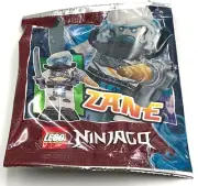 Lego New Set 892288 Ninjago Zane Foil Pack #8