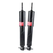 2x Front KYB Excel-G Shock Absorbers for Mitsubishi Pajero NA NB NC ND NE NF NG