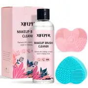 XIFEPFR Makeup Brush Cleaner, 6.8 Fl Oz Make Up Brush Cleaner Cleanser, Makeup B