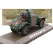 ATLAS Panhard AMD 178 French wheeled armored vehicle 1/43 DIECAST Tank Pre-built