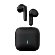 JS59 Wireless TWS Bluetooth 5.1 Stereo Sports Half In-Ear Music Headphones For Xiaomi Huawei iPhone - Black