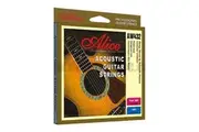 Alice Steel Acoustic Guitar Strings - 12-53