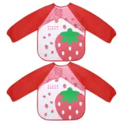2pcs Aprons Kids Bib Apron Kitchen Aprons Bib Painting Aprons Painting Kids