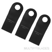 ROCKWELL Sonicrafter WORX 3 x 1-3/8" Bi-Metal Oscillating Tool Saw Blades
