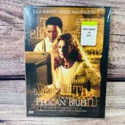The Pelican Brief Widescreen Laserdisc LD Denzel Washington New Sealed