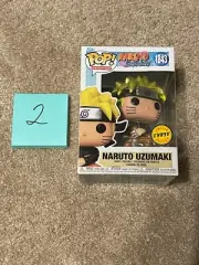 Naruto Uzumaki CHASE Funko Pop 1843 Shippuden MINT CONDITION