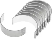 X AUTOHAUX Connecting Rod Bearing Set No.FSY111SE0 for Mazda MX-6 1993-1997 Engine Rod Bearing Kit Metal Silver Tone 8 Pcs