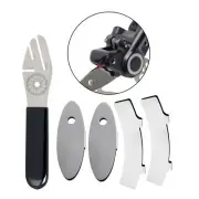 Disc Brake Rotor Truing Fork Tool CX Road Bike Correction Wrench Tools