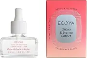 Ecoya Plug-in Diffuser Fragrance Flask - Guava & Lychee Sorbet