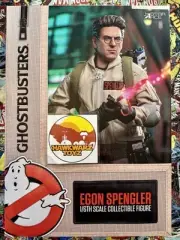 Star Aces Ghostbusters Dr. Egon Spengler SA0152 1/6 Sideshow Harold Ramis