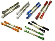 1/10 Scale Pulling Pull Steering Track Rods Upper Arm Linkage x 2 82mm - 95mm