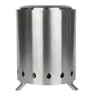Camping Wood Stainless Steel Smokeless Fire Pit Small L7A9
