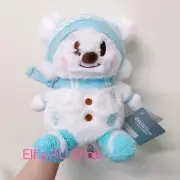 【FROM AU】Authentic Shanghai Disney Snowies Mickey Mouse Friends Small Plush Toy