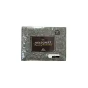 Cotton Reversible Mandala Charcoal Quilt Cover Set (Queen, King)