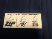 Jiffy National Wing Bands Numbered 401 thru 500 Red Chicken Poultry Bird ID Tags