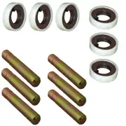 (6) 1167408 1167409 Pin & Retainer Fits CAT J400 7T3402