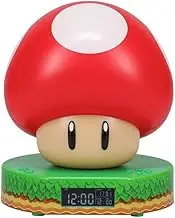 Super Mario Mushroom Digital Alarm Clock