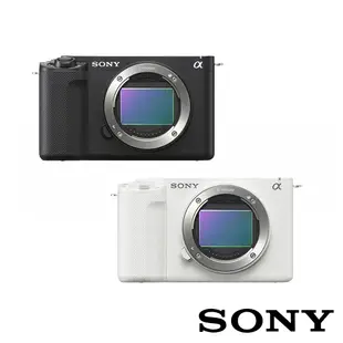 【預購】【SONY】Alpha ZV-E1 全片幅 Vlog 數位相機 單機身 黑/白 公司貨