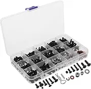 Abaodam 1 Set Precision Screwdriver Set for Electronics Tool Kit Car Tools Kit Black