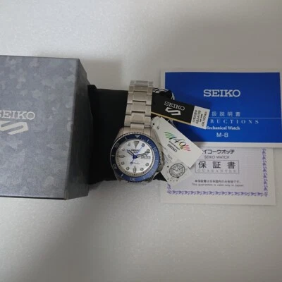Seiko 140th Anniversary Limited Edition Unused 5 Sports Automatic SBSA109 New