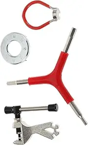 TOYANDONA 1 Set Mountain Bike Wrench Tension Tool for Tire Leverage and Rim Essential Cycling Accessories for Bike Repair and Maintenance