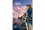 Zelda Breath Of The Wild: Maxi Poster - Hyrule Scene (609)