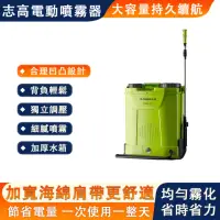 在飛比找momo購物網優惠-【巧可】20L電動噴霧器鋰電款農用打藥機(背負式澆水機 高壓