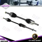 Front Driver & Passenger Pair CV Axle Shaft For Ford C-Max 2.0L L4 2013-2018 (for: Ford)