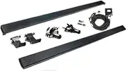 ADCCH Electric Retractable Side Steps Automatic Power Running Boards Car Exterior Accessories Compatible for Tacoma Double Cab N300 N400((2015-2023) Design 2)