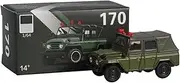 1:64 for Jeep 212 SUV Police NO.170 Alloy Simulation Model Car