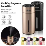 300ml Ultrasonic Aromatherapy Waterless Essential Aroma Oil Diffuser Humidifier